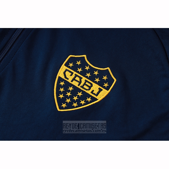 Chandal de Sudadera del Boca Juniors Nino 2026-2027 Azul